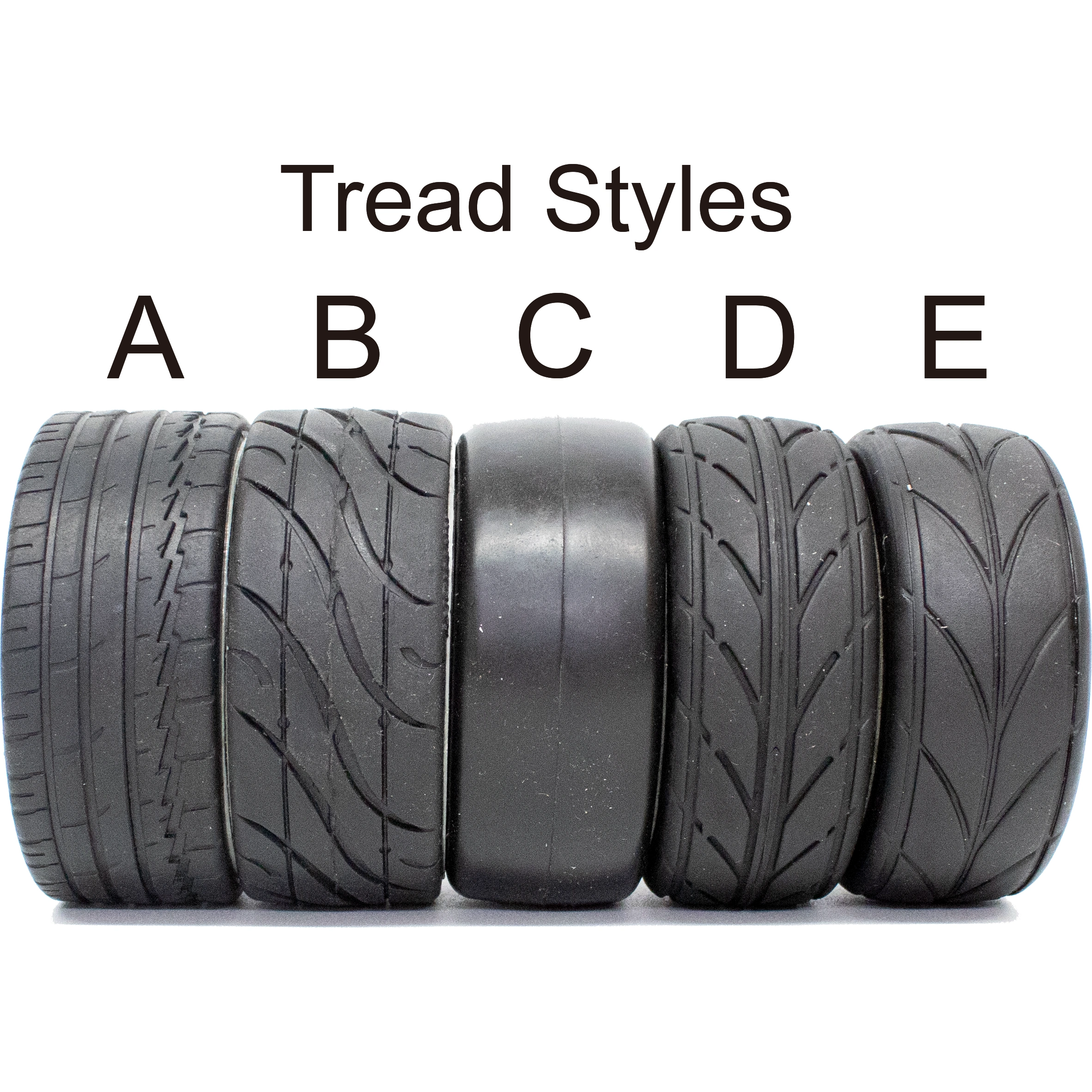 26mm G-Force Combo Pack: Four Tires, Endless Adventures, Ready to Roll!