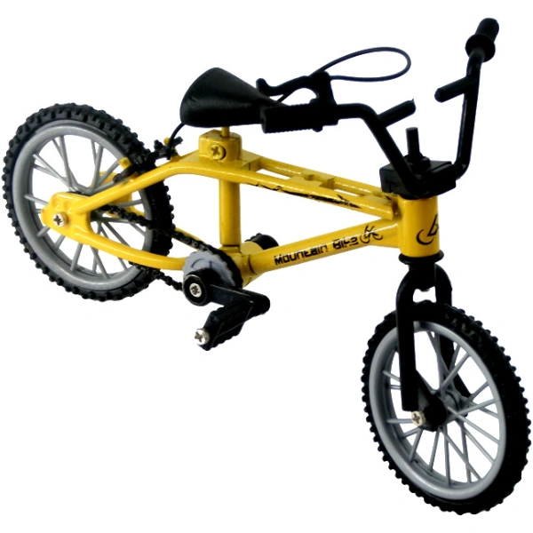 Tiny Terror BMX Ride Miniature Metal Finger Bike in Three Sick Colors Shred the Desk